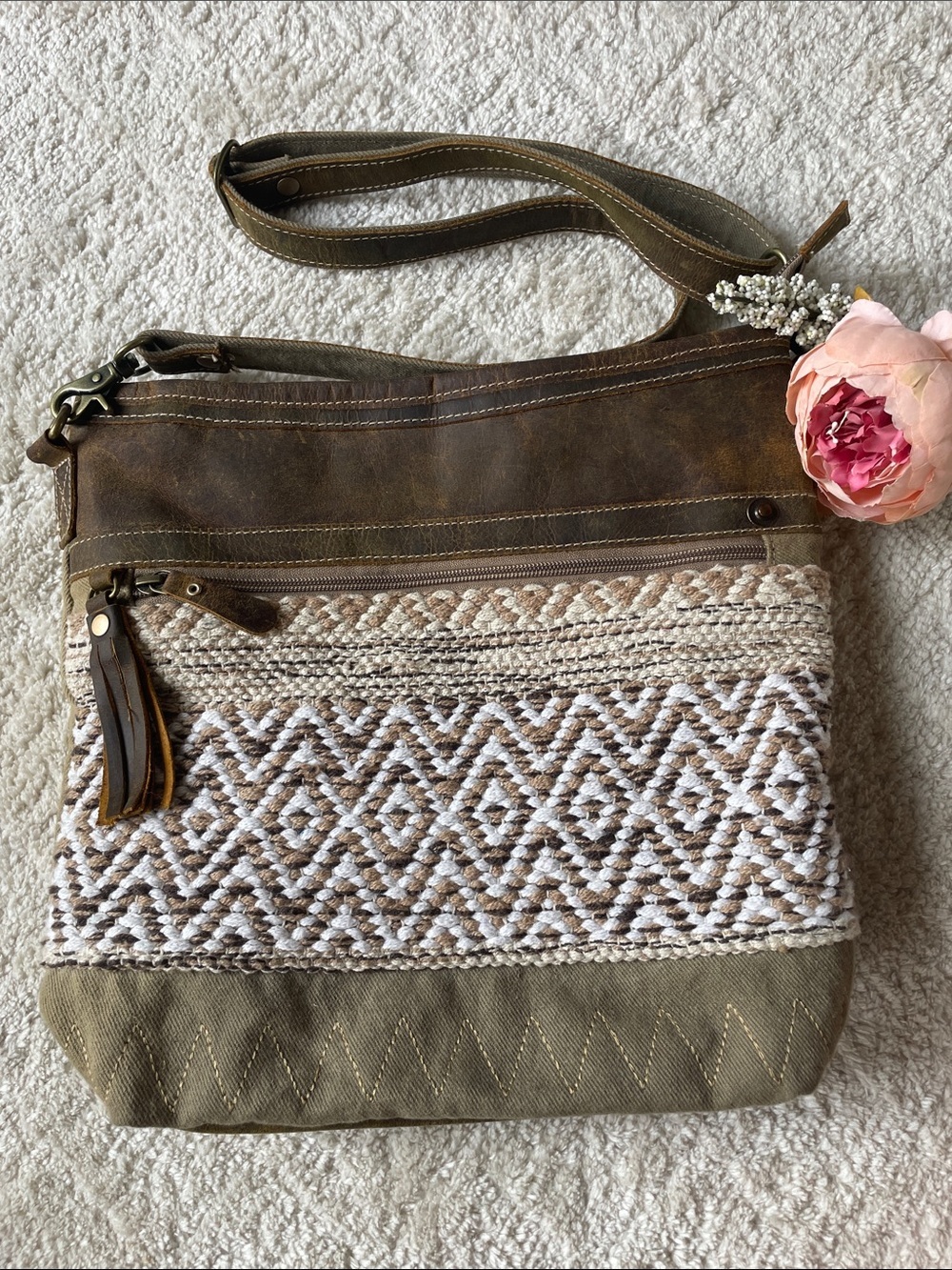 Myra Bag Blending Taste Large Crossbody